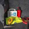 Surefill 10 Series Weatherproof Plastic Case - Full First Aid Kit AK10W
